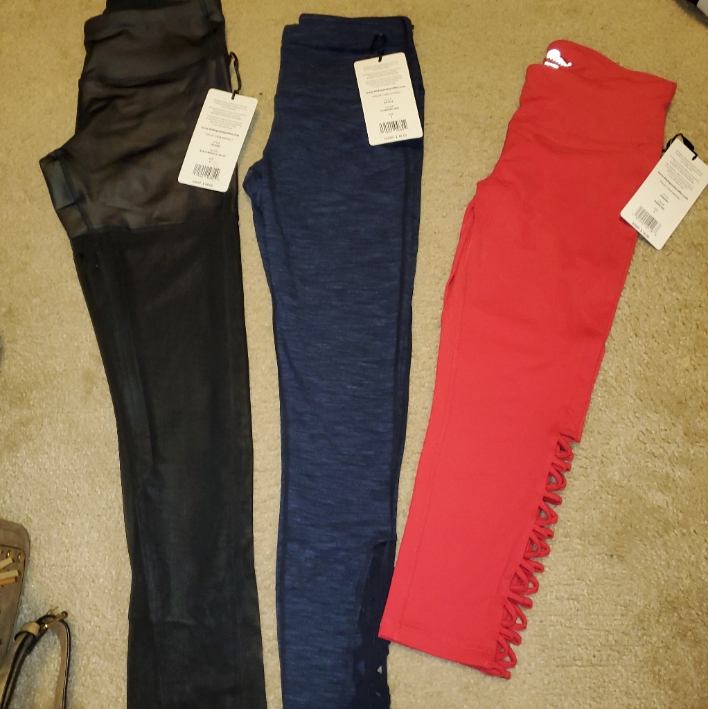 Brand New 90 Degree By Reflex Leggings